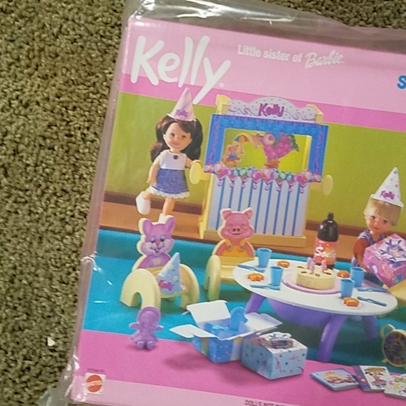 Mattel Kelly Birthday Party Playset NIB FREE SHIP - Picture 5 of 5